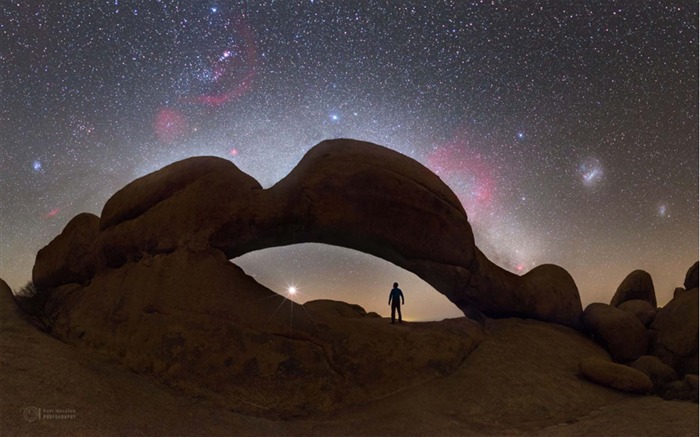 Papel de Parede de Vênus Spitzkoppe Arch-Digital Space HD Visualizações:10597