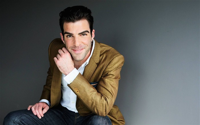 Zachary quinto actor-2016 Papel de Parede de Alta Qualidade Visualizações:5730