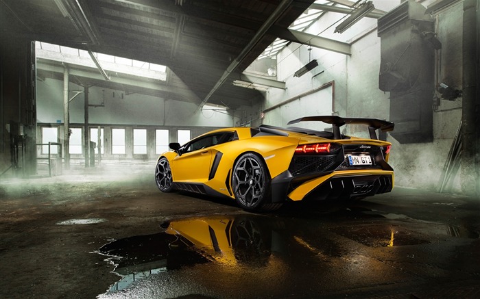 2016 Lamborghini Aventador LP750 Auto HD fondo de pantalla 01 Vistas:8582