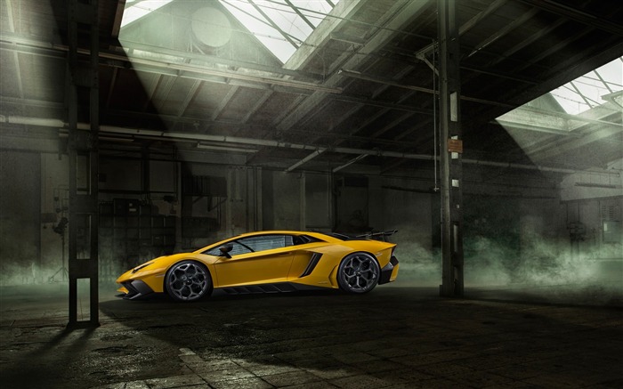 2016 Lamborghini Aventador LP750 Auto HD fondo de pantalla 02 Vistas:6929