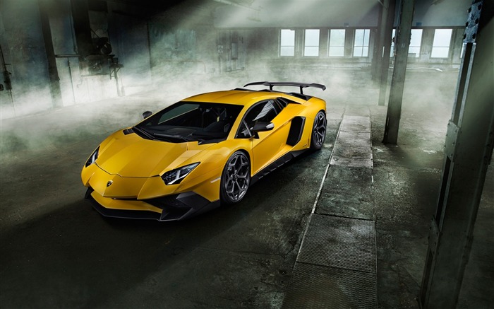 2016 Lamborghini Aventador LP750 Auto HD fondo de pantalla 03 Vistas:7946