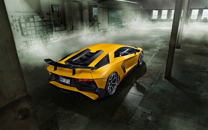 2016 Lamborghini Aventador LP750 Auto HD fondo de pantalla 04 Vistas:6919