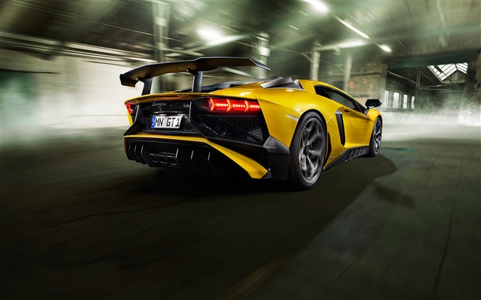 2016 Lamborghini Aventador LP750 Auto HD Wallpaper 05 Vistas:7540