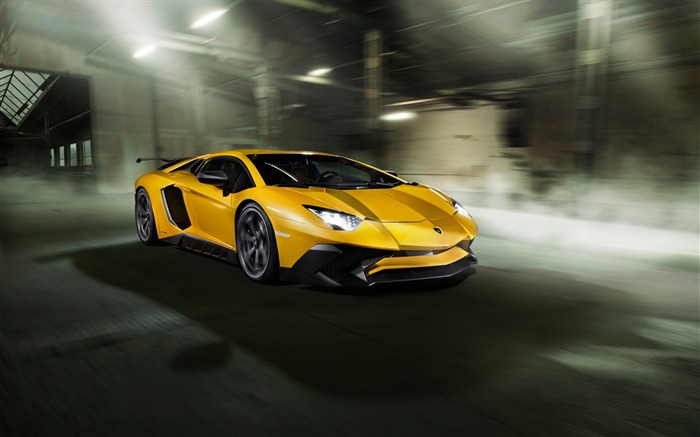 2016 Lamborghini Aventador LP750 Auto HD Wallpaper 06 Vistas:7904