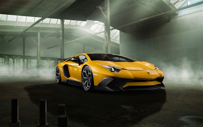 2016 Lamborghini Aventador LP750 Auto HD Wallpaper 08 Vistas:7498