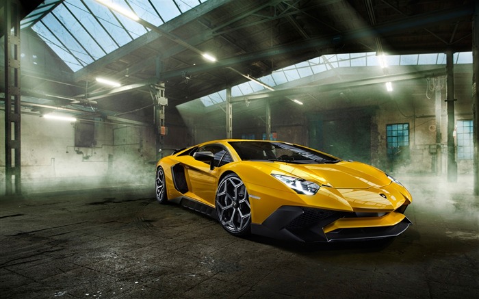 2016 Lamborghini Aventador LP750 Auto HD Wallpaper 09 Vistas:9525