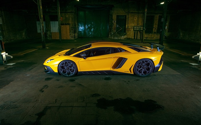 2016 Lamborghini Aventador LP750 Auto HD Fondos de pantalla 11 Vistas:6974