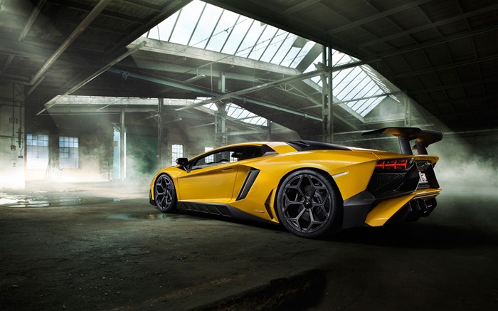 2016 Lamborghini Aventador LP750 Auto HD Fondos de pantalla 13 Vistas:6965