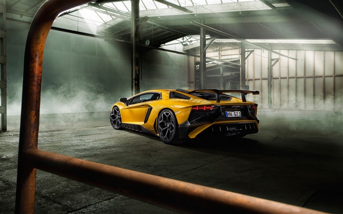 2016 Lamborghini Aventador LP750 Auto HD Fondos de pantalla 14 Vistas:7148