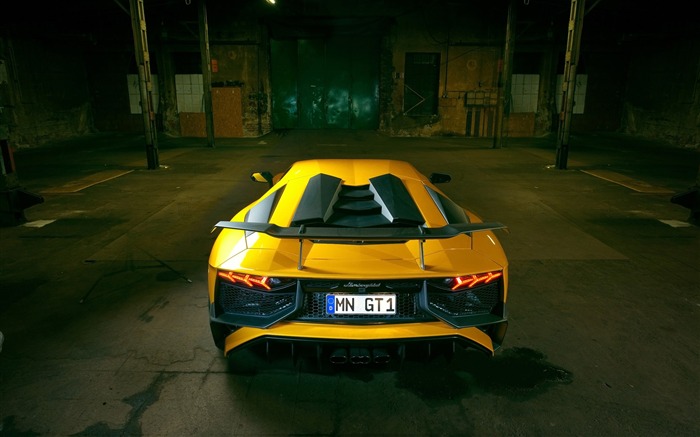 2016 Lamborghini Aventador LP750 Auto HD Fondos de pantalla 15 Vistas:7002