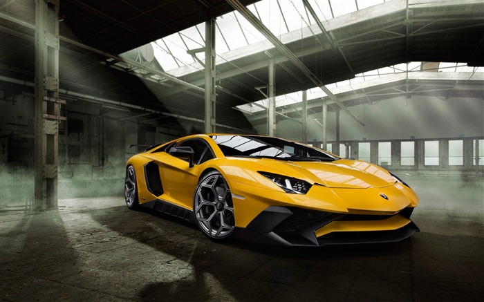 2016兰博基尼Aventador LP750汽车高清壁纸 浏览:26675