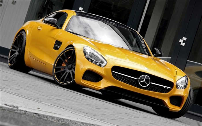 2016 Mercedes Benz AMG GT S Auto HD Wallpaper Visualizações:17706