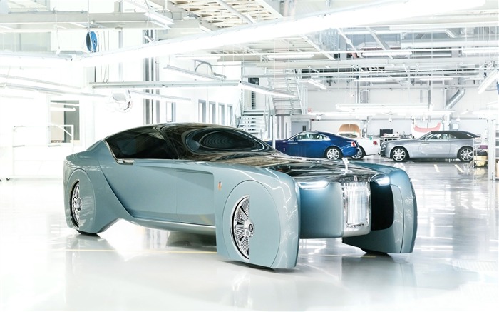 2016 Rolls-Royce Vision Next 100 HD Fonds d'écran Vues:6202