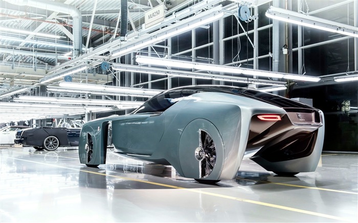 2016 Rolls-Royce Vision Next 100 HD Fonds d'écran Vues:6200