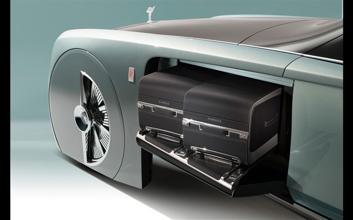 2016 Rolls-Royce Vision Next 100 HD Fonds d'écran Vues:5550