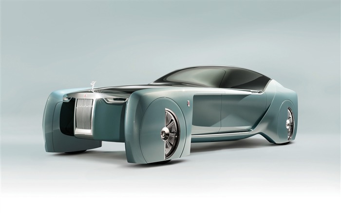 2016 劳斯莱斯 Rolls-Royce Vision Next 100 高清壁纸 浏览:24768