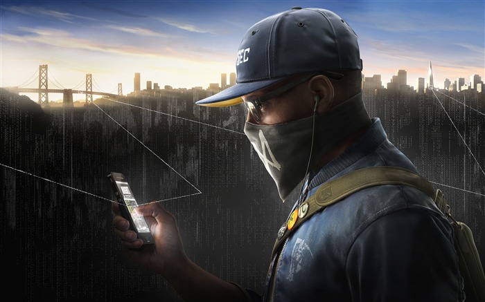 2016 Watch Dogs 2 ウォッチドッグス2-ゲームのポスターHDの壁紙 ブラウズ:11200