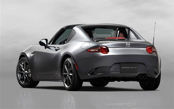 2017 Mazda MX-5 RF Auto Poster HD Wallpaper 01 Views:6954 Date:2016/6/13 9:29:09