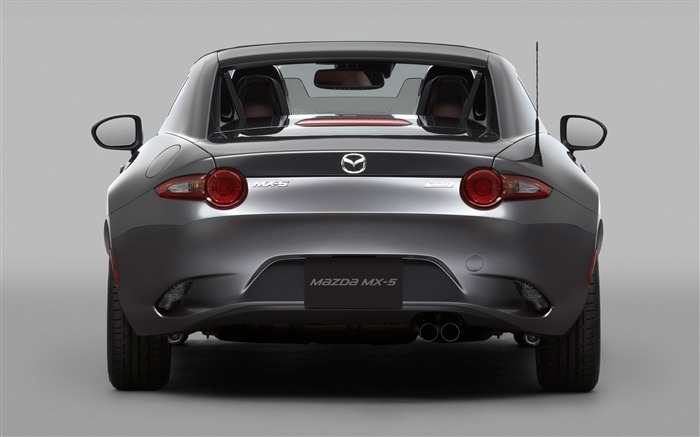 2017 Mazda MX-5 RF Auto Poster HD Wallpaper 04 Views:6610 Date:2016/6/13 9:30:26