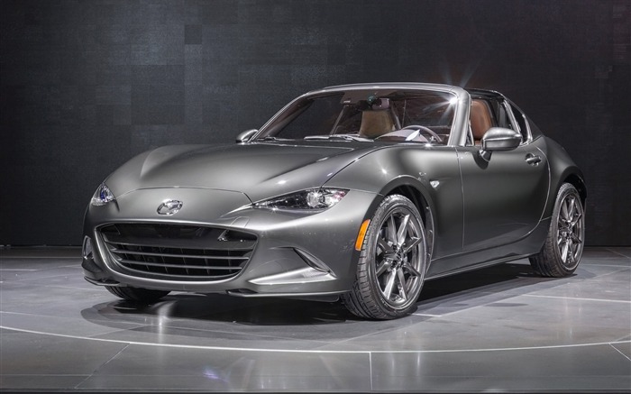 2017 Mazda MX-5 RF Auto Poster HD Wallpaper 05 Views:7526 Date:2016/6/13 9:30:54