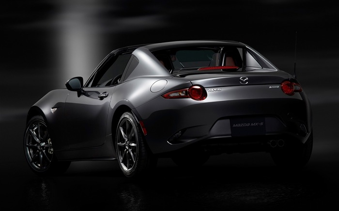 2017 Mazda MX-5 RF Auto Poster HD Wallpaper 10 Views:7215 Date:2016/6/13 9:33:42