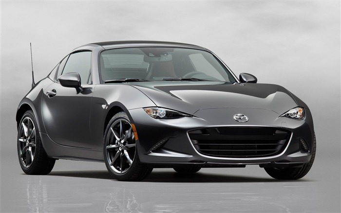 2017 Mazda MX-5 RF Auto Poster HD Wallpaper Views:24115