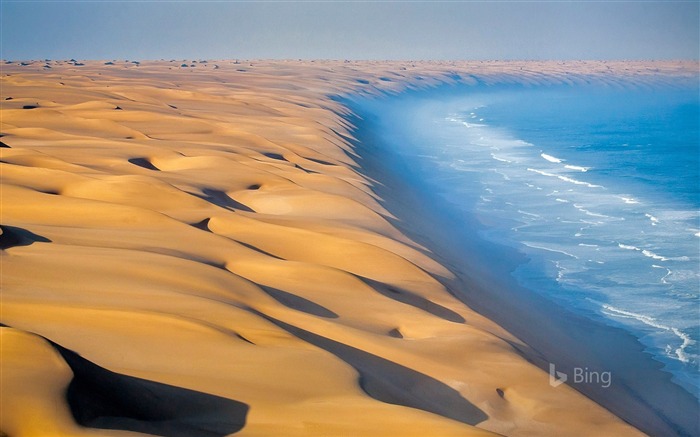 África Namib Desert at the Atlantic Ocean-2016 Bing Wallpaper Visualizações:10983