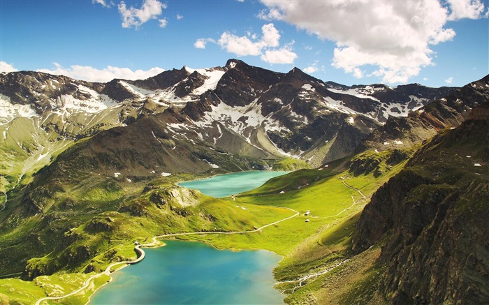 Agnel lake ceresole reale - papel de parede de alta qualidade HD Visualizações:9504