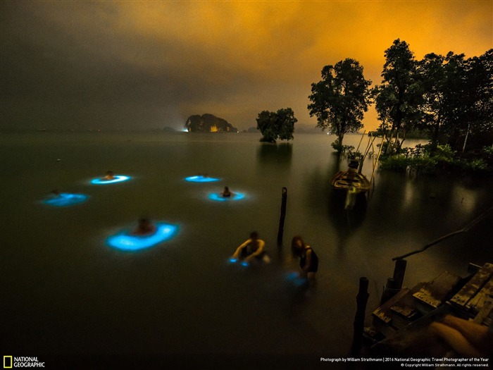 Ban Tha Len Krabi Tailandia-2016 National Geographic fondo de pantalla Vistas:11096