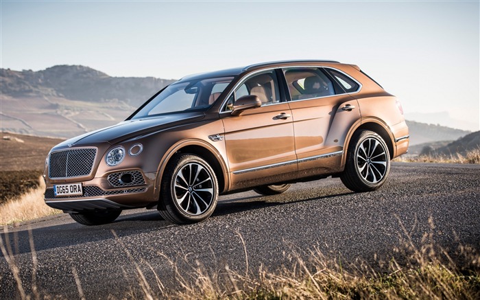 宾利SUV bentayga-2016年高品质壁纸 浏览:8457