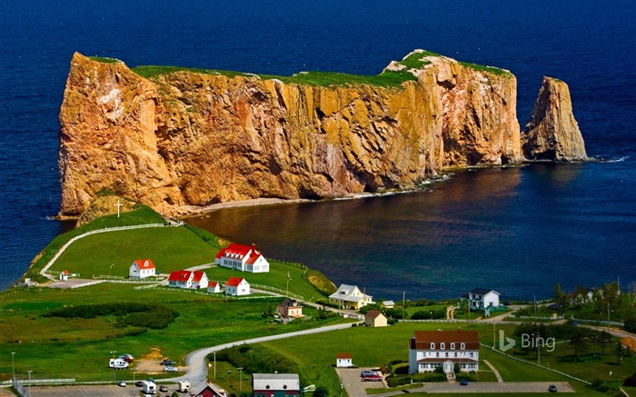 Canada Gaspésie Québec-2016 Bing Fond d'écran Vues:13718