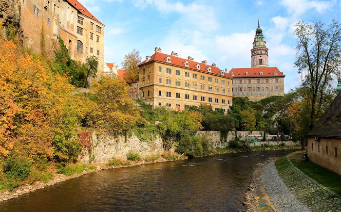 Cesky Krumlov travel landscape HD Wallpaper 06 Visualizações:7875