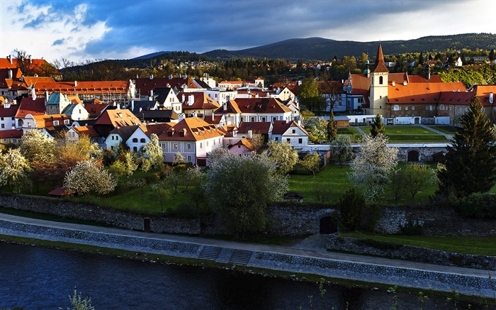 Cesky Krumlov travel landscape HD Wallpaper 07 Views:7423 Date:2016/6/26 3:01:12