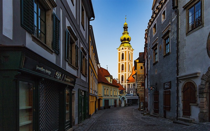 Cesky Krumlov travel landscape HD Wallpaper 08 Visualizações:7661