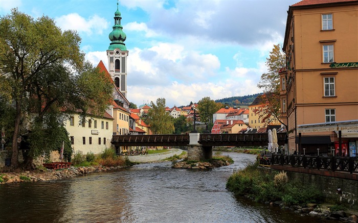 Cesky Krumlov travel landscape HD Wallpaper 10 Visualizações:6400