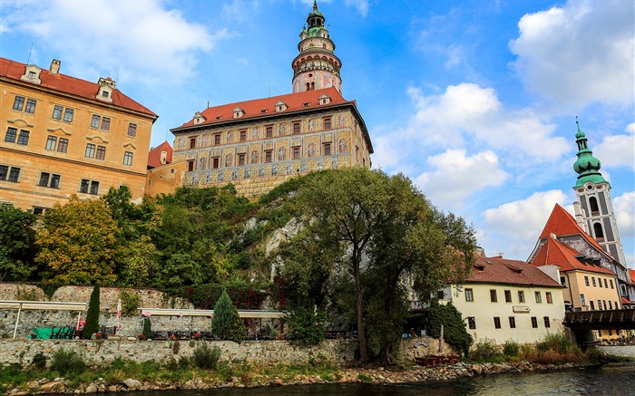 Cesky Krumlov travel landscape HD Wallpaper 12 Visualizações:8175