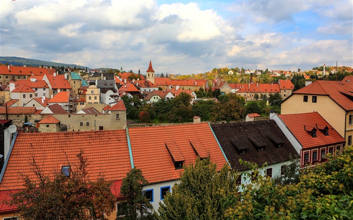 Cesky Krumlov travel landscape HD Wallpaper 15 Views:7450 Date:2016/6/26 3:05:52