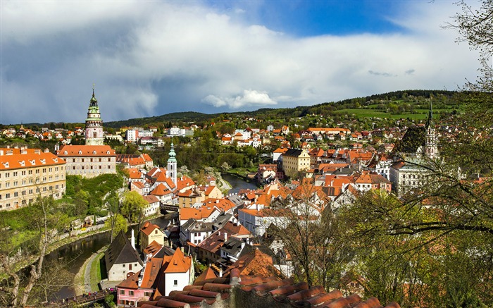 Cesky Krumlov travel landscape HD Wallpaper 16 Views:8819 Date:2016/6/26 3:06:26