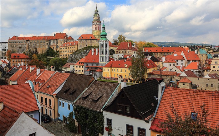 Cesky Krumlov travel landscape HD Wallpaper 17 Views:7101 Date:2016/6/26 3:06:53