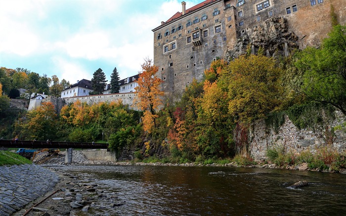 Cesky Krumlov travel landscape HD Wallpaper 18 Visualizações:6515