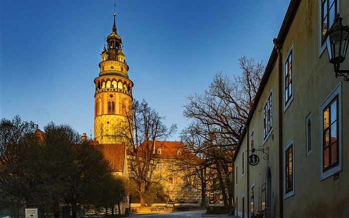 Cesky Krumlov travel landscape HD Wallpaper 19 Visualizações:6608