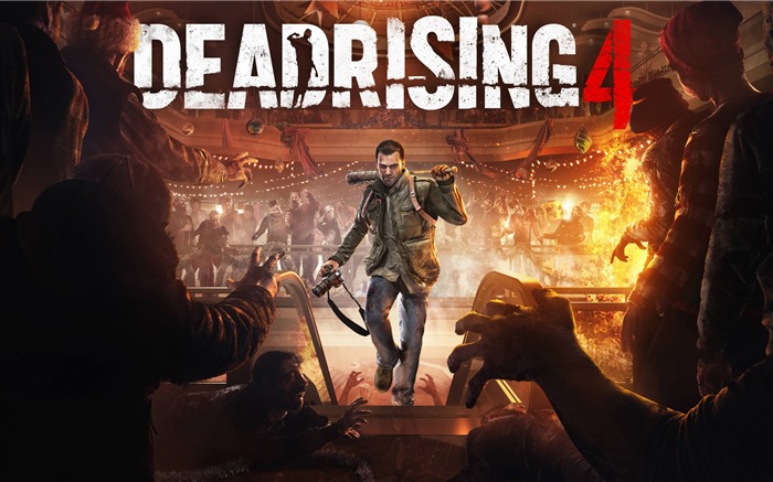 Dead Rising 2016-Game Fondo de pantalla HD de alta calidad Vistas:7130