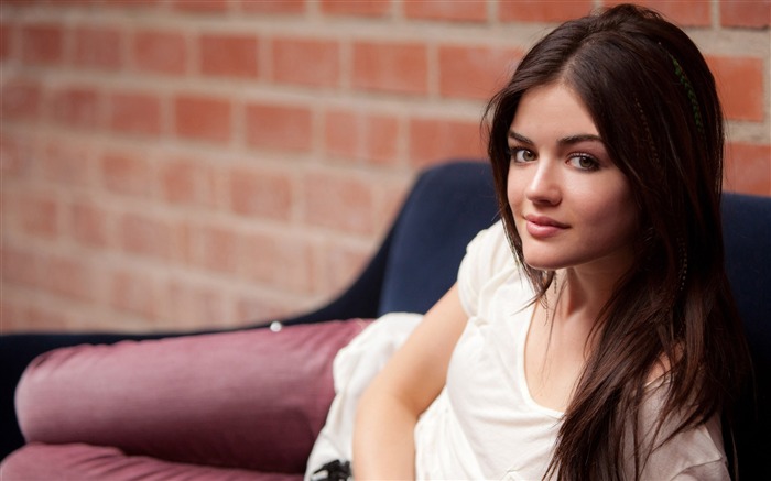 Mode Acteur lucy hale-Photo HD Fond d'écran Vues:7002