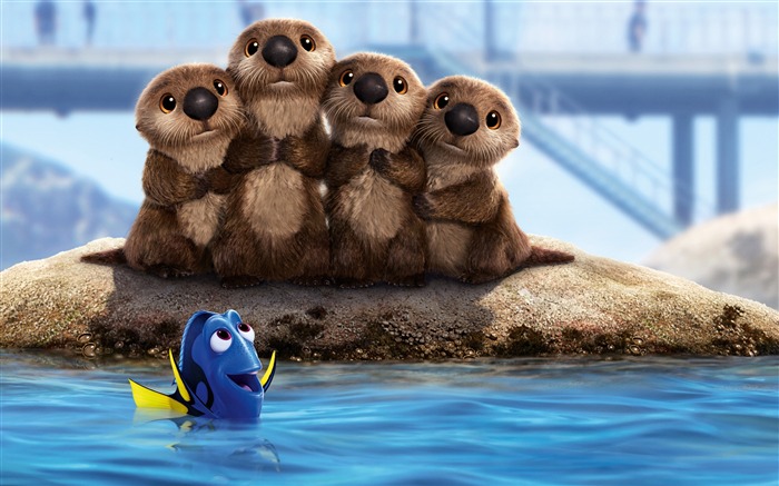 Trouver Dory Lions Sea-Films Affiches HD Fond d'écran Vues:10284