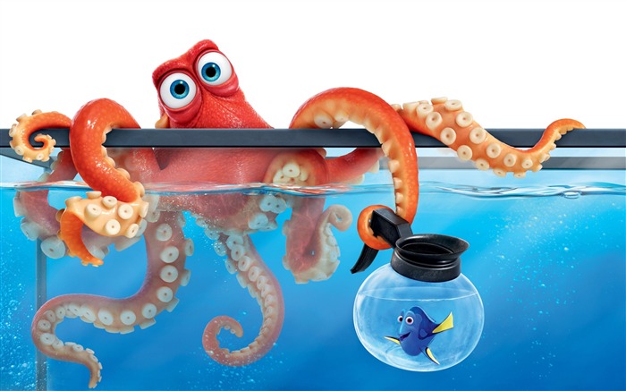 Trouver doris hank octopus-Films Affiches HD Fond d'écran Vues:10773