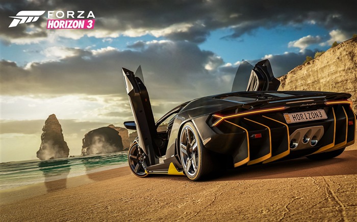 Forza Horizon 3 2016-Game Fondo de pantalla HD de alta calidad Vistas:12924