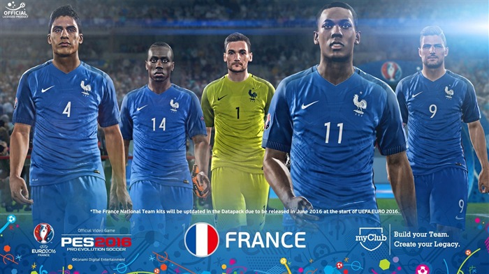 Francia-UEFA Euro 2016 France HD fondo de pantalla Vistas:5779