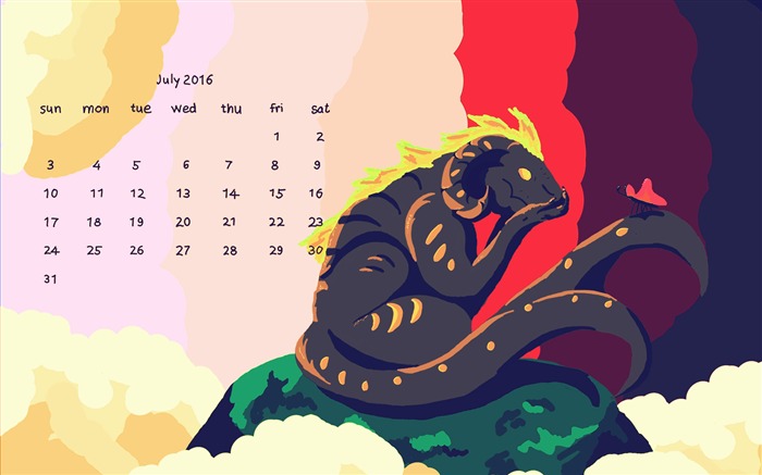 Friends Painting-July 2016 Calendar Wallpaper Views:8081 Date:2016/6/30 7:58:17