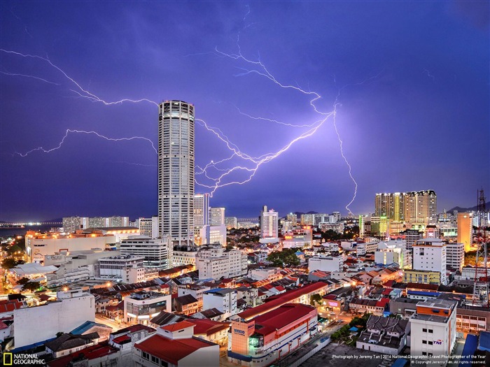 George Town Pulau Pinang Malasia-2016 National Geographic Wallpaper Vistas:11209