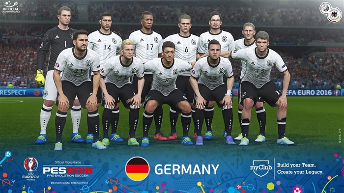 Alemania-UEFA Euro 2016 France HD fondo de pantalla Vistas:6411